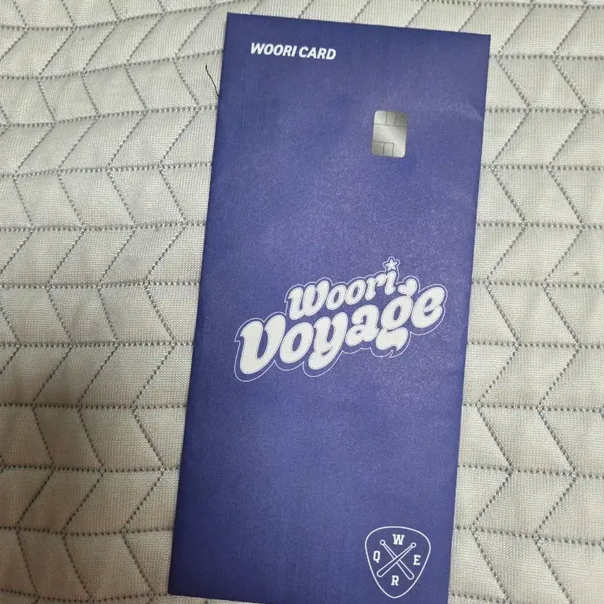 [BUNJANG] QWER Woori Card Photocard / 우리카드 QWER 포토카드