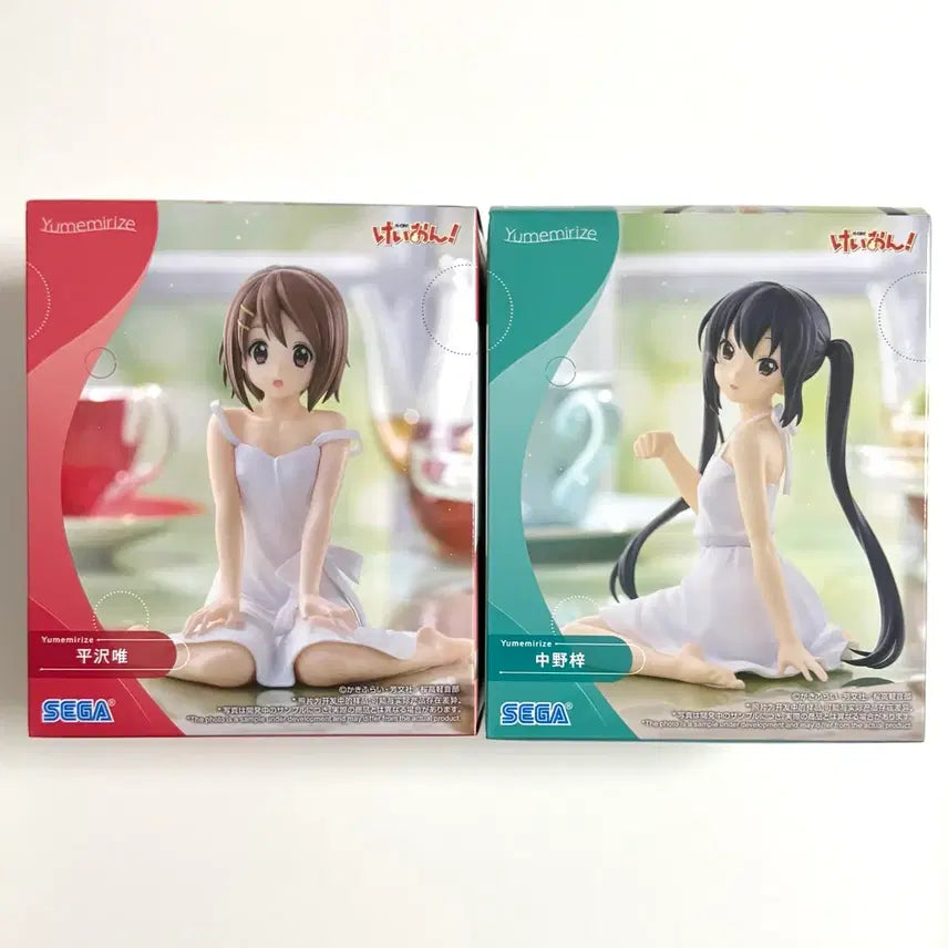 [BUNJANG] K-ON! Sega Yumemirize Yui &amp; Azusa Figure Set / 케이온 세가 유메미라이즈 피규어 유이, 아즈사 세트