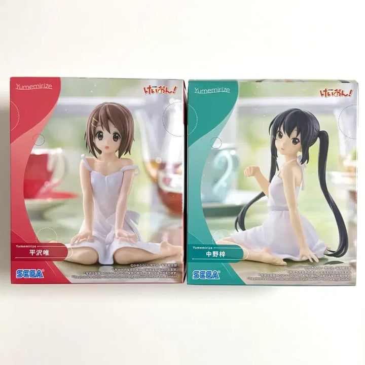 [BUNJANG] K-ON! Sega Yumemirize Yui &amp; Azusa Figure Set / 케이온 세가 유메미라이즈 피규어 유이, 아즈사 세트