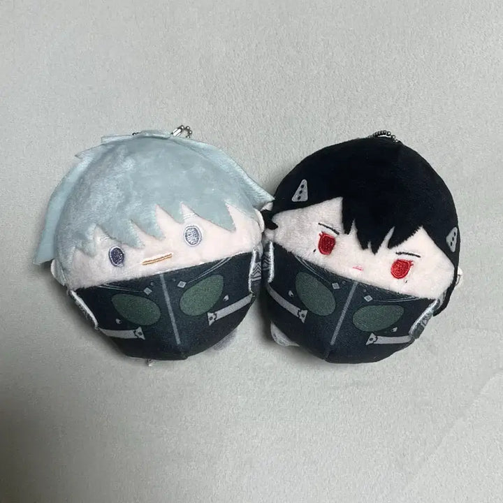 [BUNJANG] Kaiju No. 8 Fuwacoring Plush Set: Ashiro Mina &amp; Ichikawa Reno / (2종 일괄) 괴수8호 후와코로링 s 아시로 미나, 이치가와 레노