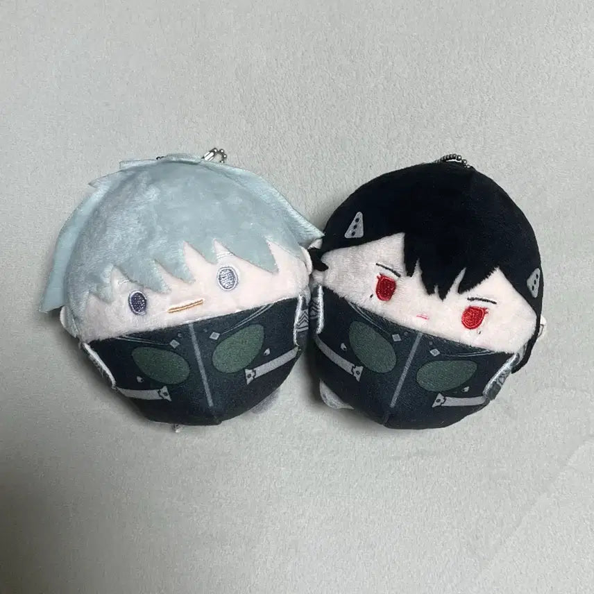 [BUNJANG] Kaiju No. 8 Fuwacoring Plush Set: Ashiro Mina &amp; Ichikawa Reno / (2종 일괄) 괴수8호 후와코로링 s 아시로 미나, 이치가와 레노