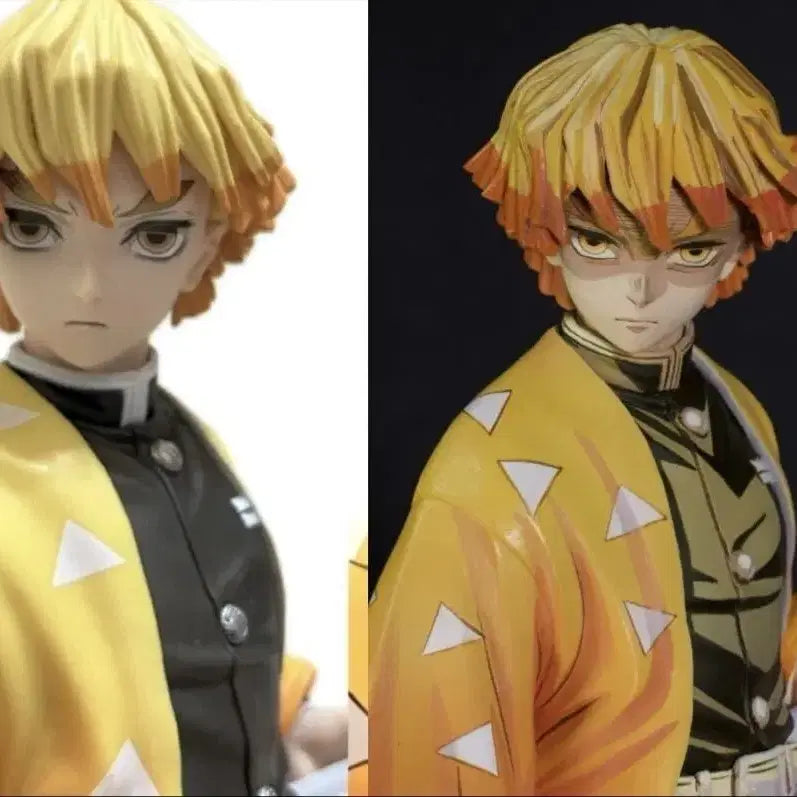 [BUNJANG] Demon Slayer Zenitsu Agatsuma Repainted Figure / 귀멸의칼날 번개형제 B상 젠이츠 리페인트
