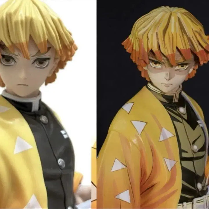 [BUNJANG] Demon Slayer Zenitsu Agatsuma Repainted Figure / 귀멸의칼날 번개형제 B상 젠이츠 리페인트