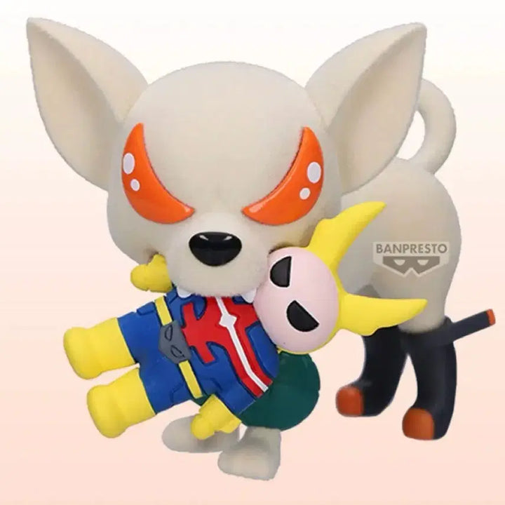 [BUNJANG] My Hero Academia Bakudoku Fluffy Figure Kuji / All Might Plush Bundle Set / 일괄) 나의히어로아카데미아 바쿠독 플러피 피규어 쿠지e상 올마이트 인형