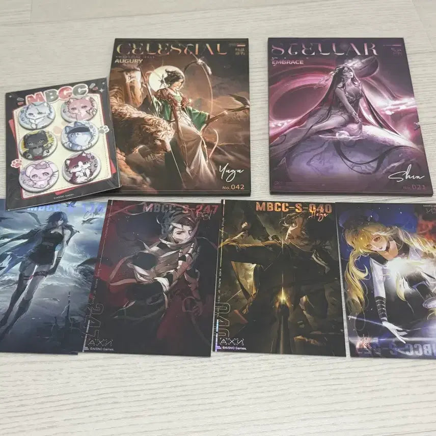 [BUNJANG] WUQIMIDO Game Merchandise Bundle / 게임 무기미도 굿즈 일괄 판매