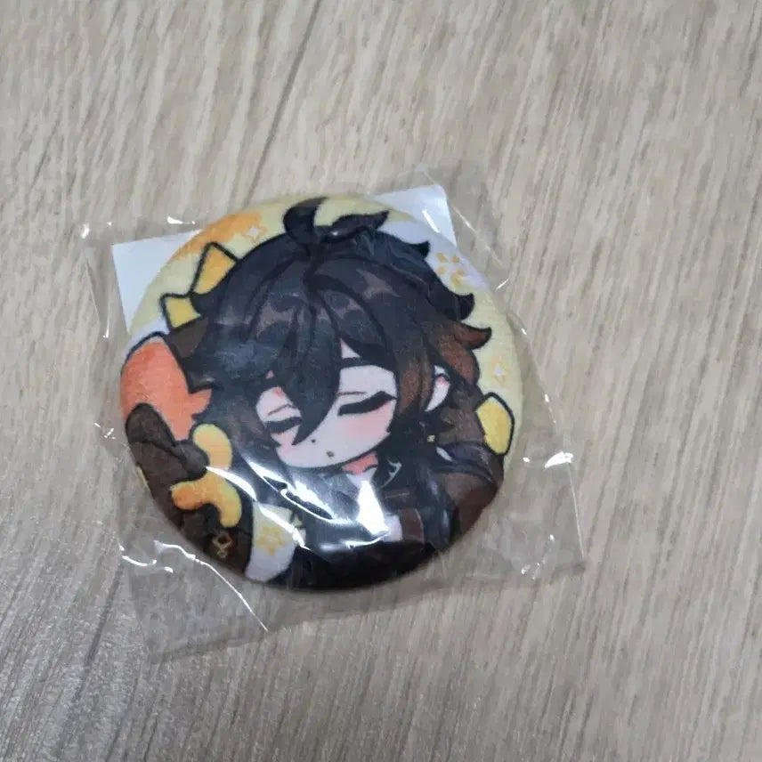 [BUNJANG] Genshin Impact Zhongli "Impression Series" TaoBao Exclusive Candy Badge / 원신 종려 타오바오 금액 특전 말랑 캔뱃지