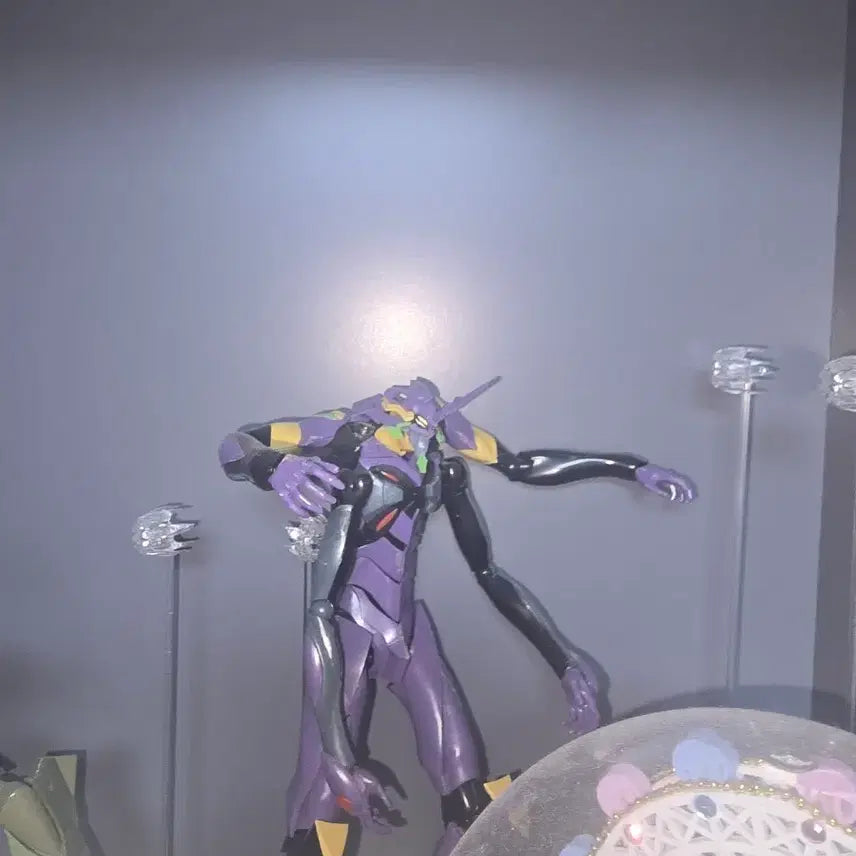 [BUNJANG] Evangelion Unit 13 Model Kit (Damaged) / 망가진 에바 13호기 팝니다