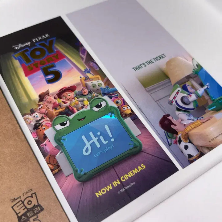 [BUNJANG] Toy Story 5 TTT Special Ticket / 토이스토리 5 TTT 특전 티켓