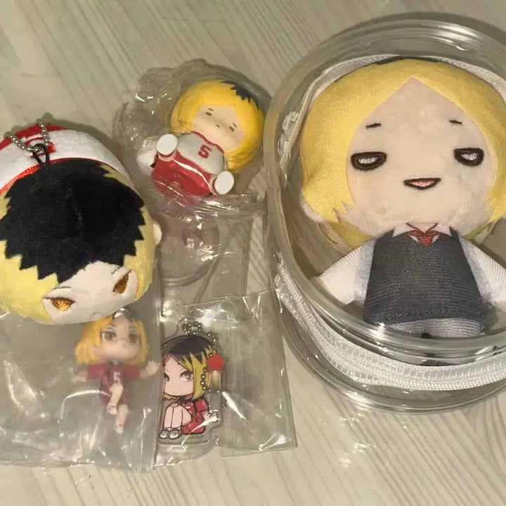 [BUNJANG] Haikyuu!! Kozume Kenma Nittan Plush Bundle Set / 하이큐 코즈메 켄마 니토탄 누이 룩업 가챠 일괄