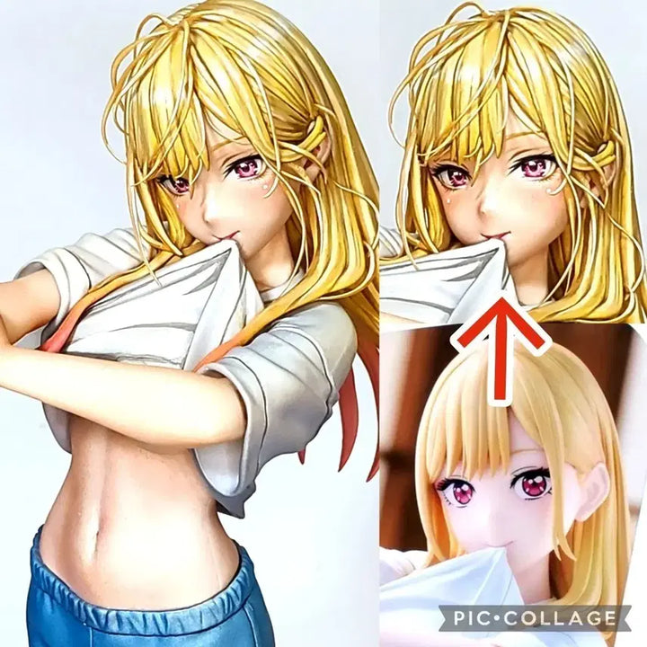 [BUNJANG] Tentai Kitaagawa Marin Repaint Figure / 테니톨 키타가와 마린 리페인트