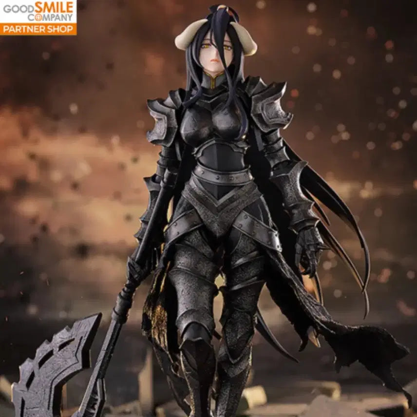 [BUNJANG] Overlord Albedo Armor Version L Size Figure Pop Up Parade / 오버로드 팝업퍼레이드 알베도 갑옷 버전 L 사이즈 피규어 pop up