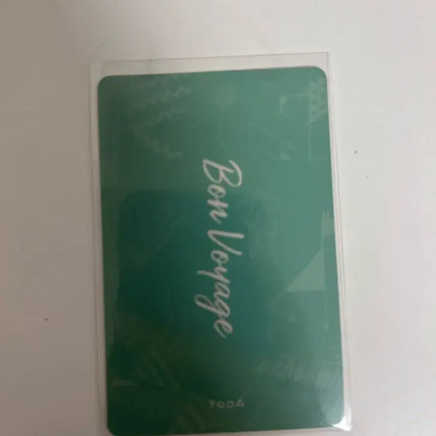 [BUNJANG] IU Bon Voyage Photocard / 유아 본보야지 앨포