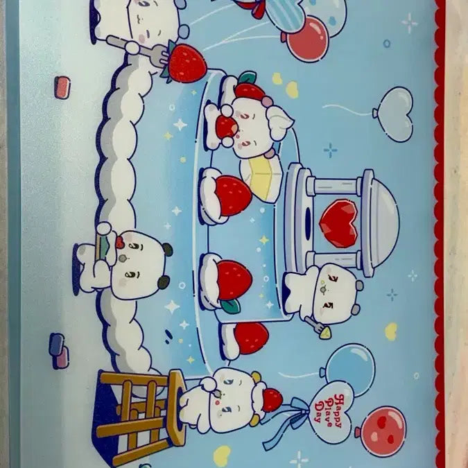 [BUNJANG] Playve 2nd Anniversary Photocard Binder / [원가양도] 해피플레이브데이 링바인더