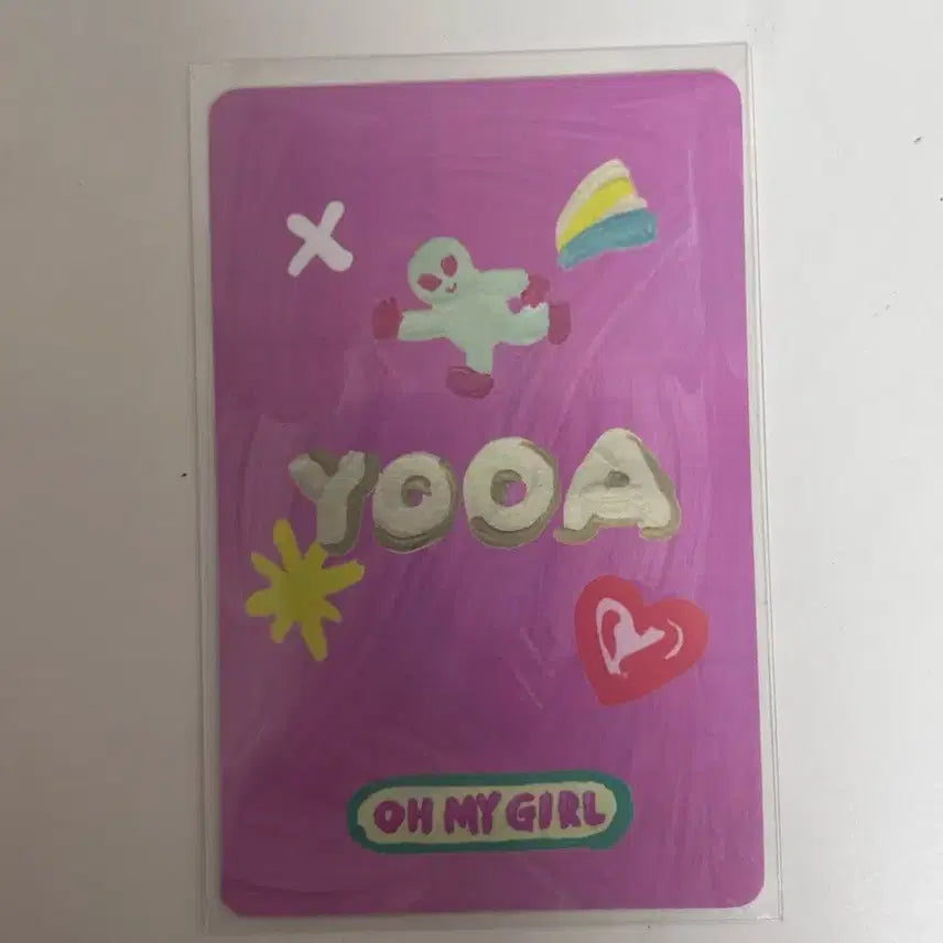 [BUNJANG] OH MY GIRL DUNDAN DANCE Album Photocard / 유아 던던댄스 앨포 오마이걸