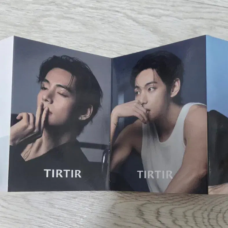 [BUNJANG] BTS V Tirtir Limited Edition Photocard / bts 뷔 티르티르 TIRTIR 한정판 포토카드