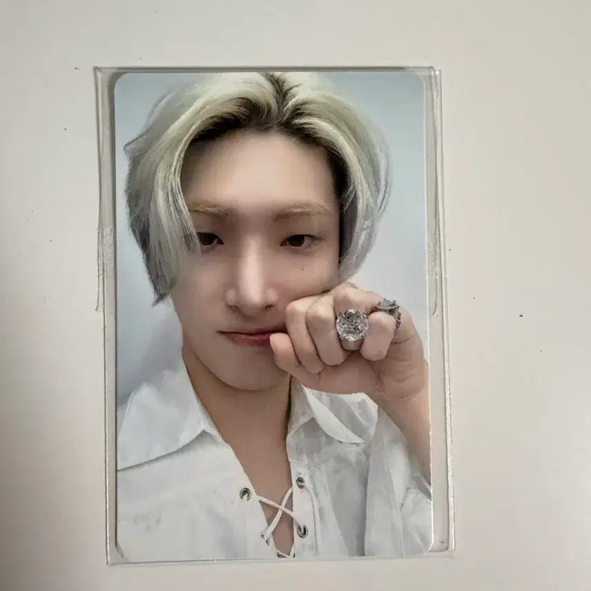 [BUNJANG] ATEEZ Anitiz Mingi Pop-up Photocard / 에이티즈 애니티즈 민기 팝업 포카