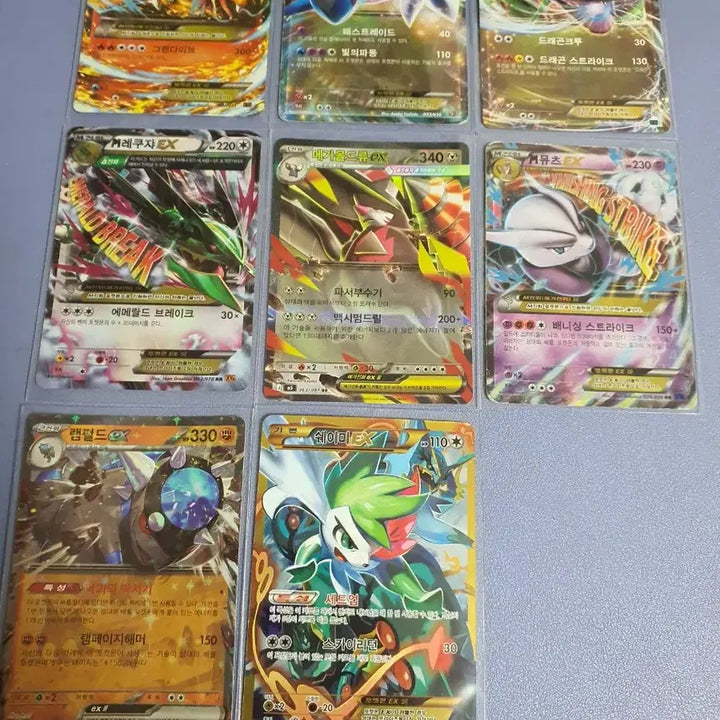 [BUNJANG] Pokemon Cards - Multiple Rare Items / 포켓몬 카드 레어템 다수