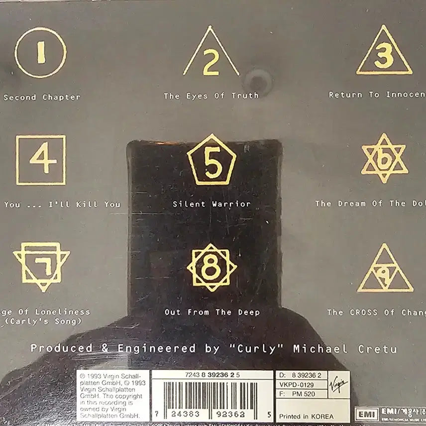 [BUNJANG] ENIGMA The Cross of Changes 2nd Album CD / 이니그마2집 The Cross of Changes CD