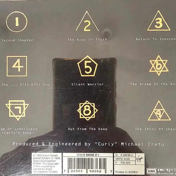 [BUNJANG] ENIGMA The Cross of Changes 2nd Album CD / 이니그마2집 The Cross of Changes CD