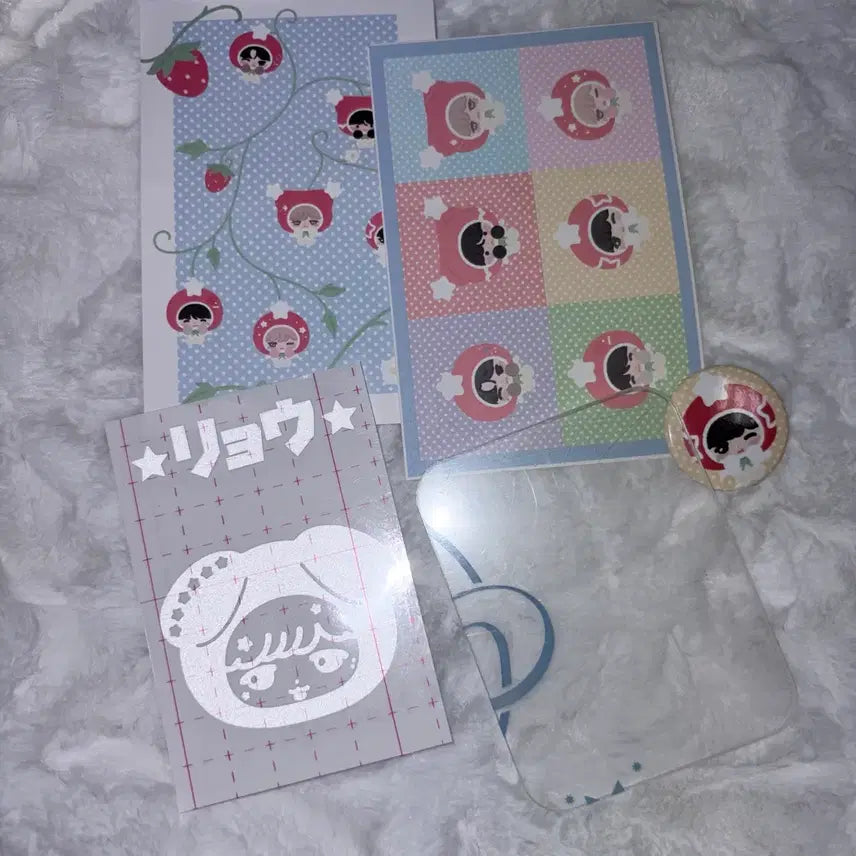 [BUNJANG] Danim Reflective Sticker NCT WISH Japanese Version / 다님 반사스티커 료 엔위시 엔시티 위시 반스 일본어 버전 글자 판매 양도
