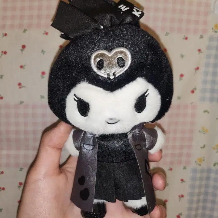 [BUNJANG] Kuromi Special Attack Uniform Kuromi Plush / 쿠로미즈파이브 특공복 쿠로미 인형