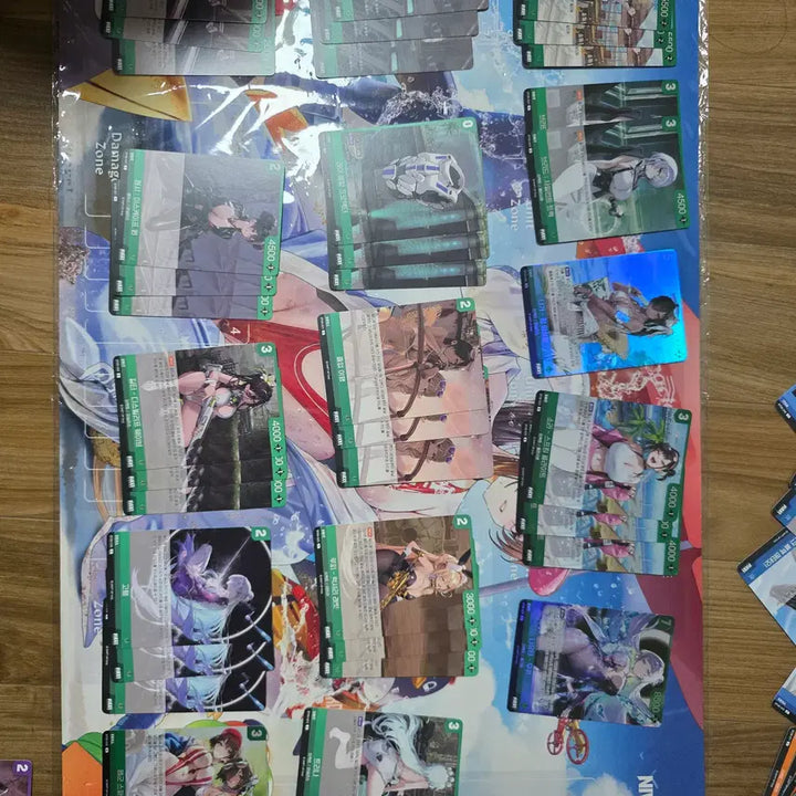 [BUNJANG] Nibel Arena BT08 Deck Bundle Set / 니벨아레나 BT08 덱 소스 일괄 판매 합니다