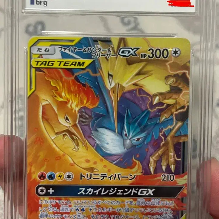 [BUNJANG] Fire, Thunder, &amp; Freezer GX BRG 9 / 파이어&amp;썬더&amp;프리져GX BRG9등급