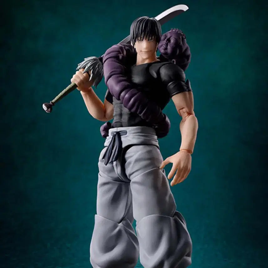 [BUNJANG] Touji Fushiguro Custom Figure / 토우지shf급처