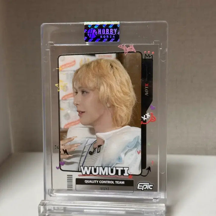 [BUNJANG] Xlov Acrylic Photocard (Ego Jigo) / 엑스러브 Xlov 이고지고 아크릴포토카드 우무티