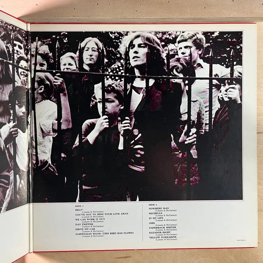 [BUNJANG] The Beatles 1962-1966 1976 2LP Japan Pressing / The Beatles 1962 1966 일본 1976년 2LP