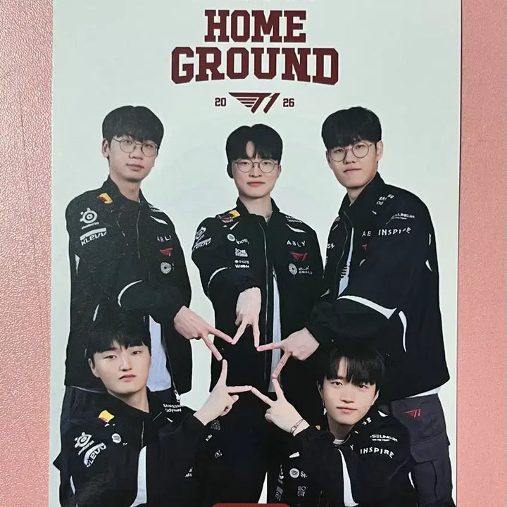 [BUNJANG] T1 2026 HOME GROUND DAY 3 Photocard / T1 2026 HOME GROUND DAY 3 포토카드