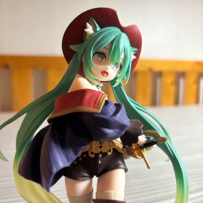 [BUNJANG] Taito Wonderland Hatsune Miku Puss in Boots Figure / 타이토 원더랜드 하츠네 미쿠 장화신은 고양이