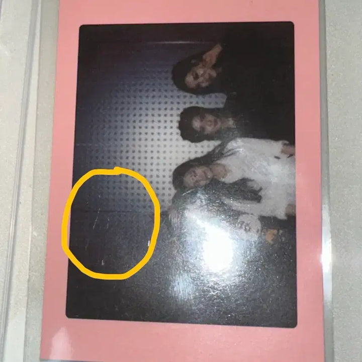 [BUNJANG] BLACKPINK Group Photocard / 블랙핑크 뿅봉 포카 단체