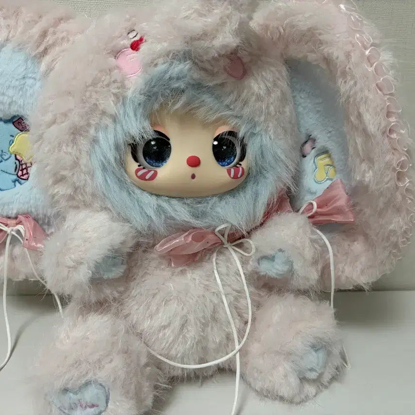 [BUNJANG] Lila 600 Pink Elephant Stuffed Animal / 릴라 600