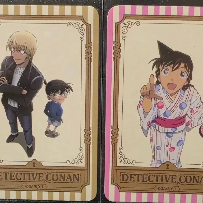 [BUNJANG] Detective Conan 30th Anniversary Lucky Draw Cards Bundle Set / 명탐정 코난 30주년 럭키드로우 카드 일괄판매해요