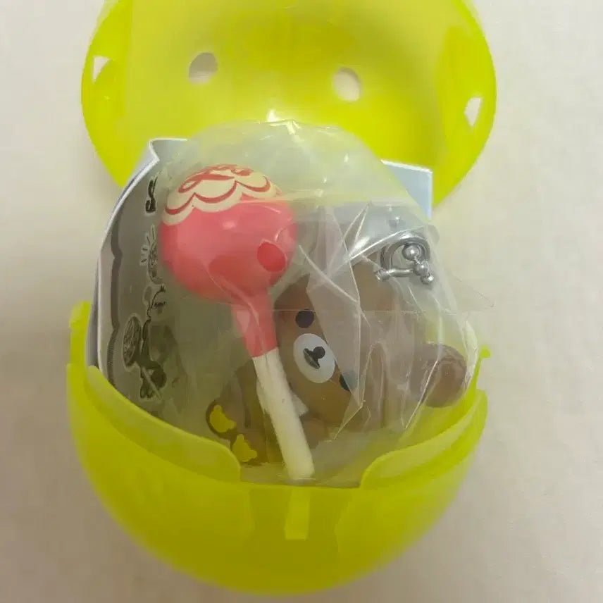 [BUNJANG] Rilakkuma Chupa Chups Gachapon (Koguma) / 리락쿠마 츄파춥스 가챠 (코구마)