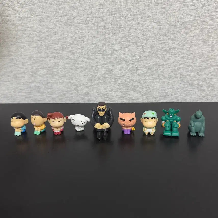 [BUNJANG] Crayon Shin-chan Machiboke Gacha Figures / 짱구는 못말려 마치보케 가챠 피규어