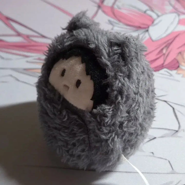 [BUNJANG] Bungo Stray Dogs Akutagawa Tapioca Plush / 문스독 아쿠타가와 타피 누이