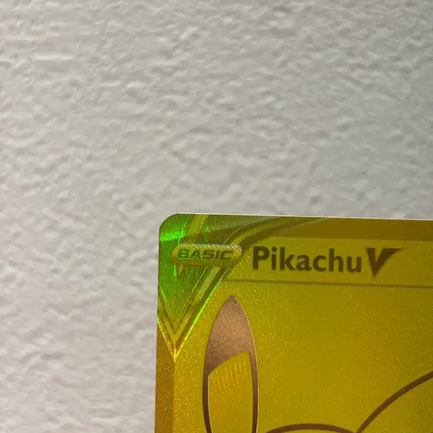 [BUNJANG] Pokemon TCG North American Edition 25th Anniversary Golden Pikachu Single Card / 포켓몬카드 북미판 25주년 골든피카츄 골드피카츄