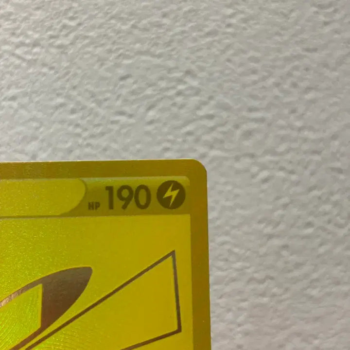 [BUNJANG] Pokemon TCG North American Edition 25th Anniversary Golden Pikachu Single Card / 포켓몬카드 북미판 25주년 골든피카츄 골드피카츄
