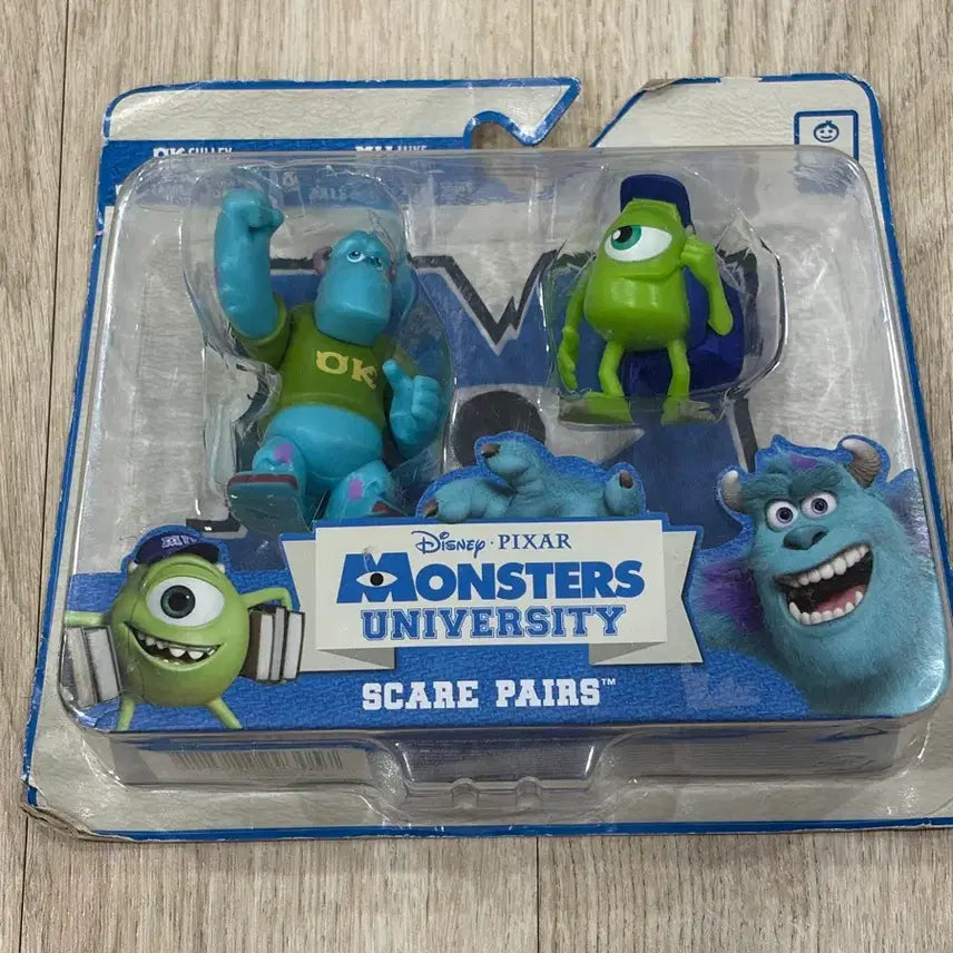 [BUNJANG] Disney Pixar Monsters, Inc. University Figure Set / 디즈니 픽사 몬스터 대학교 몬스터 주식회사 피규어 세트