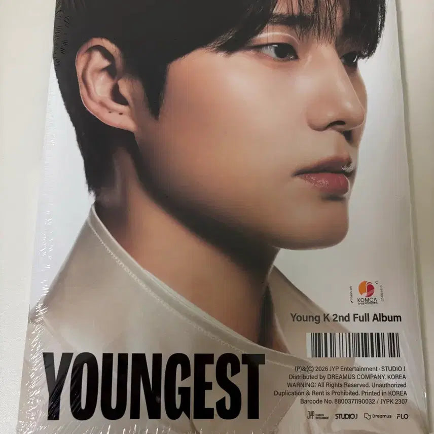 [BUNJANG] DAY6 Young K 2nd Full Album &