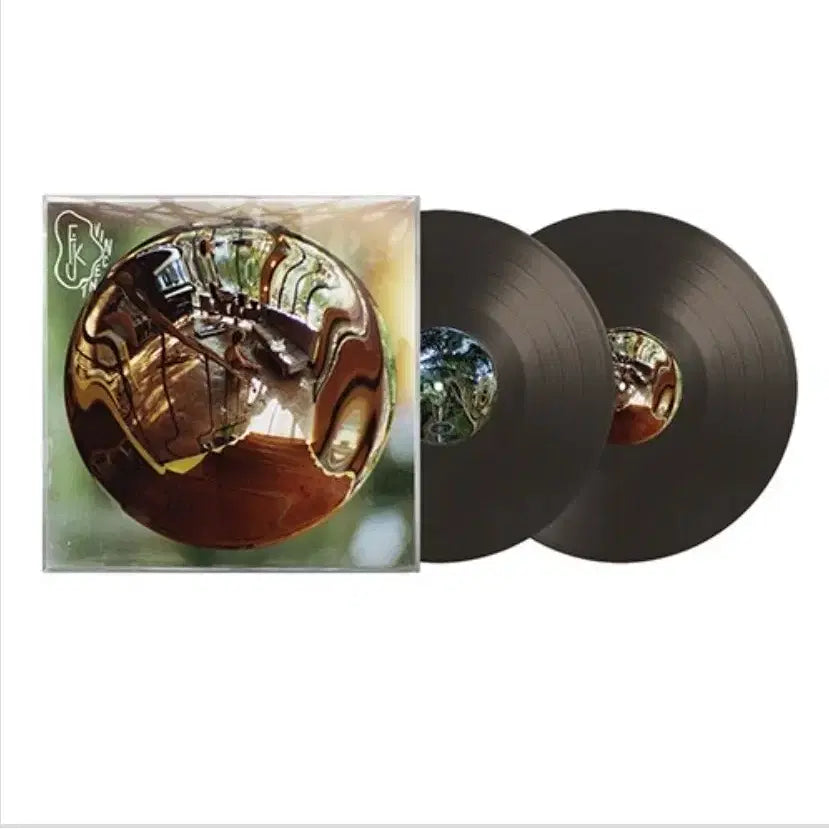 [BUNJANG] FKJ Vincent Black Ice Color 2LP Vinyl Record (Sealed) / FKJ lp Vincent [블랙아이스 컬러 2LP] 미개봉