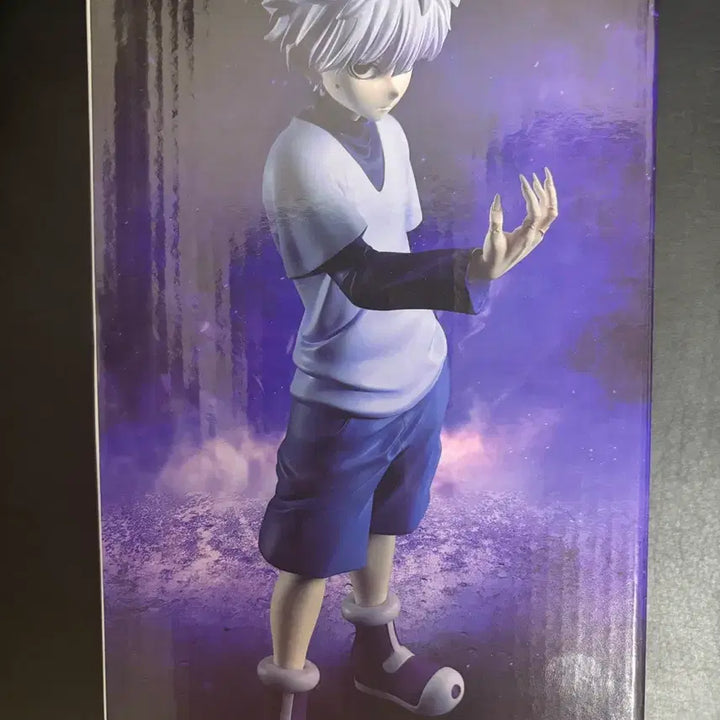 [BUNJANG] Bandai Grandista Hunter x Hunter Killua Figure (Sealed) / 반다이 Grandista 헌터X헌터 키르아 피규어(미개봉)
