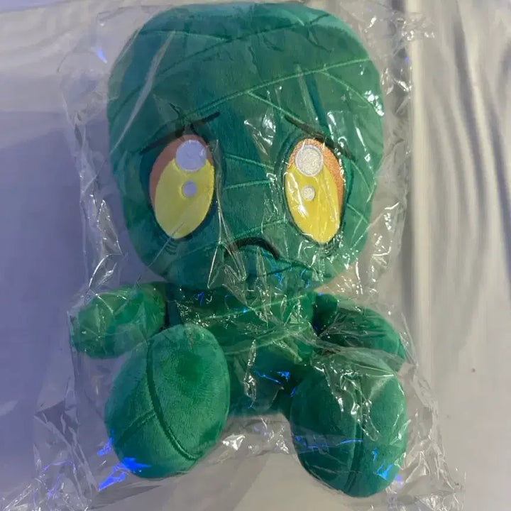 [BUNJANG] League of Legends Amumu Medium Plush (Sealed) / [미개봉] 리그오브레전드 아무무 인형 중형