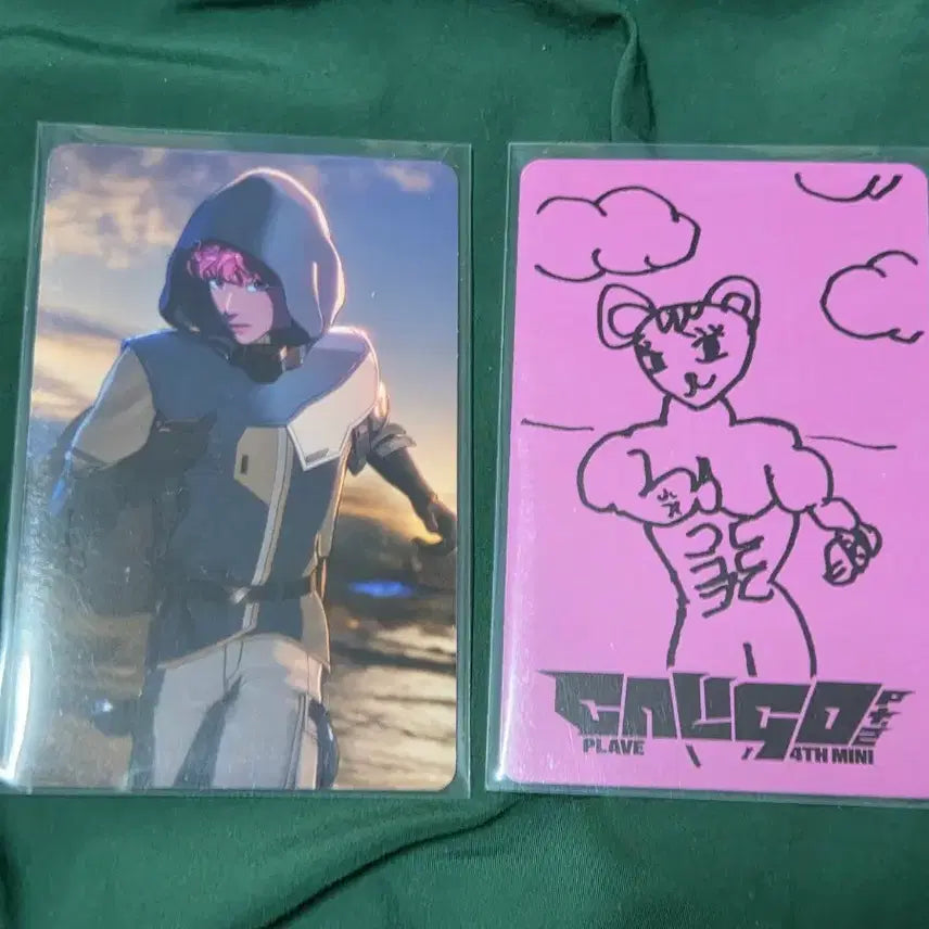 [BUNJANG] PLAVE Caligo 2 Album Photocard Bambi Graffiti Photocard / 플레이브 칼파투 칼리고 앨범포카 밤비 낙서포카