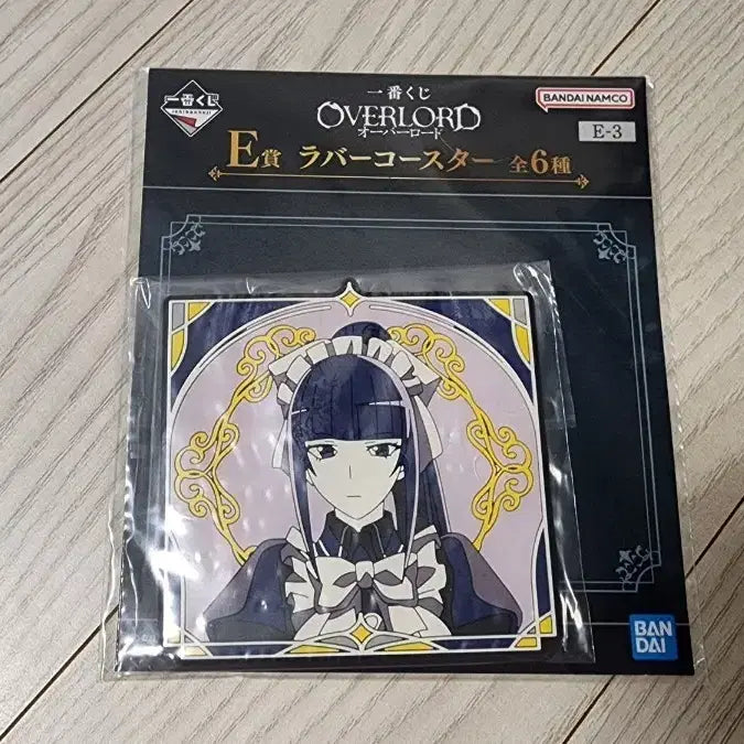 [BUNJANG] Ichiban Kuji Overlord Series E Rubber Coaster / [제일복권] 오버로드 E상 고무 코스터