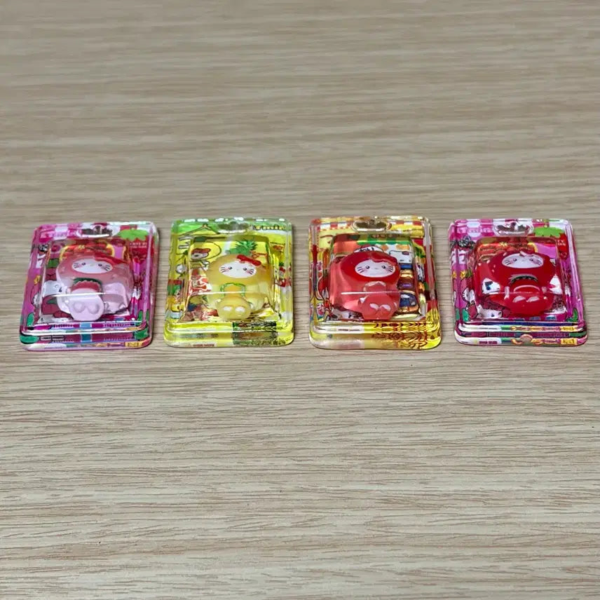 [BUNJANG] Miniature Kitty Resin Figure / 미니어쳐 키티 레진 피규어