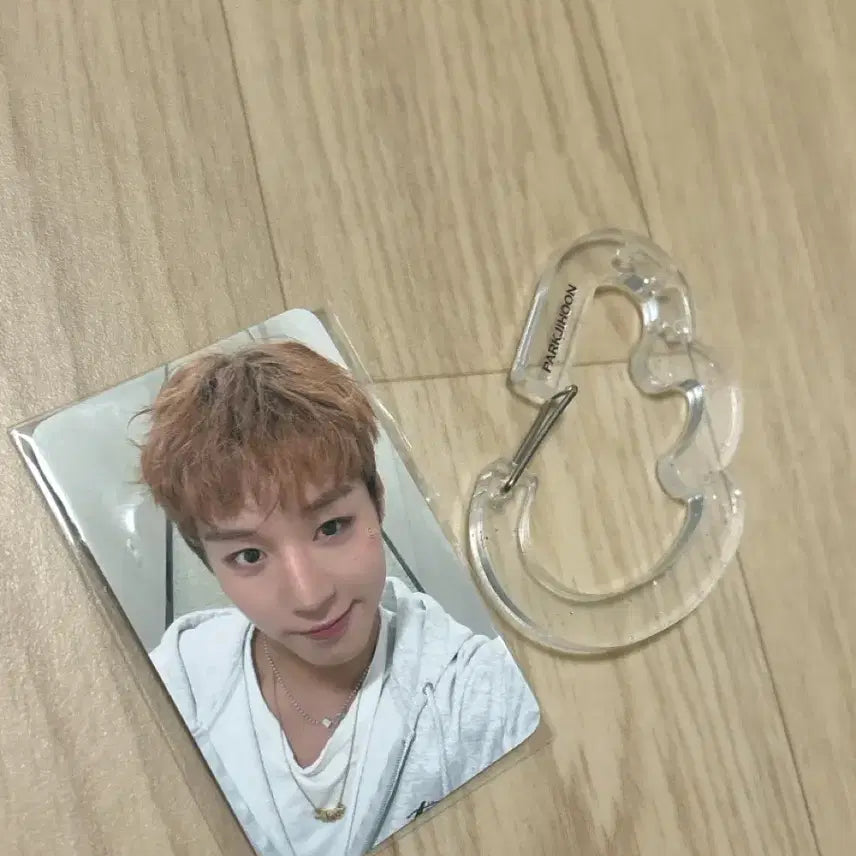 [BUNJANG] Park Jihoon Carabiner Photocard Set / 박지훈 카라비너 포카 세트