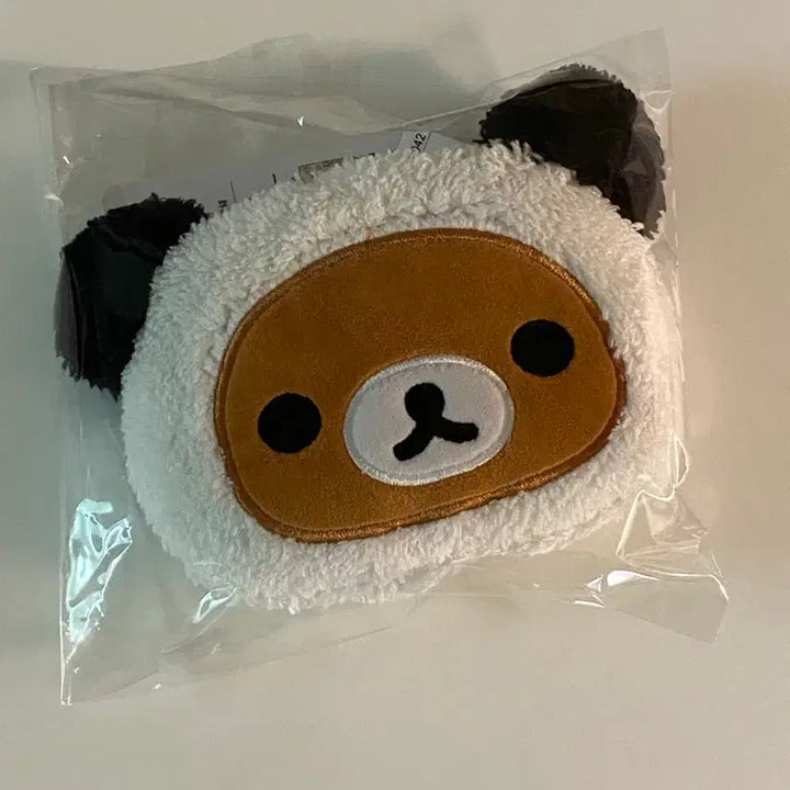 [BUNJANG] Abail Panda Rilakkuma Eco Bag Pouch Keychain Set / 아베일 판다 리락쿠마 장바구니 에코백 파우치 키링